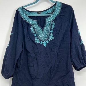 Talbots Blouse